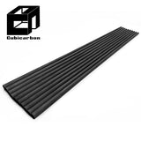 OEM Carbon Fiber Tapered Tube Carbon Tubes With Pro Taper Carbon Fiber Pool Cue Shaft at Wholesale Price