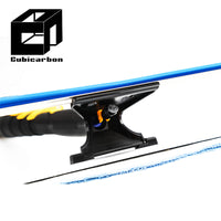 Carbon Fiber Manufacturer 3K Weave Carbon Fiber Window Cleaning Pole 4m 6m 9m Telescopic Pole With Quality Brush Clean Well