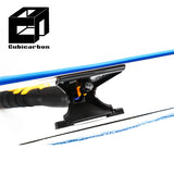 Carbon Fiber Manufacturer 3K Weave Carbon Fiber Window Cleaning Pole 4m 6m 9m Telescopic Pole With Quality Brush Clean Well