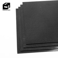 No Middleman Factory Direct Carbon Fiber Sheet CNC Cutting 3K Carbon Fiber Plate 2mm 3mm 4mm 10mm Thickness High Quality Panel