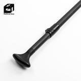 Manufacturer OEM Custom 228cm 3K Weave Carbon Fiber SUP Paddle Durable Carbon Paddle Total Length Accept Custom