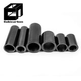 Factory Direct Customized Diameter Large Carbon Fiber Tube 3-750mm Diameter Carbon Pipes Wholesale Price