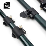 OEM Factory 20ft 30ft 40ft 45ft 50ft 60ft 65ft Carbon Fiber Telescopic Pole Custom 3K Colorful Telescoping Tube 3-20m