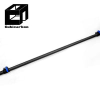 Factory Direct 45ft 50ft 60ft 3K Telescoping Carbon Fiber Poles Extension Pole System Cleaning Pole Solar Bus Window Cleaning