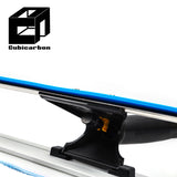 OEM 3K Weave 100% Carbon Fiber Pole Telescopic Custom Length 10-80ft Window Cleaning Pole Solar But Cleaning Pole