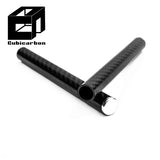 Carbon Fiber Supplier 1000mm 2000mm 3K Carbon Fiber Tubes Custom OD and End Cap Different OD for Drones RC Airplane