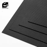 OEM Factory Direct 1mm 2mm 3mm 5mm Carbon Fiber Sheet CNC Custom Carbon Fiber Plate High-Quality Wholesale Price Carbon Sheets