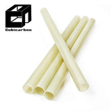 High Quality Roll Wrapped Fiberglass Tube OEM Pregreg Fiberglass Tube Fiberglass Color Tube Customization 1000mm 2000mm
