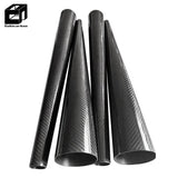 Customized One Piece High-Quality Carbon Fiber Tapered Tube Conical Carbon Fiber Tube