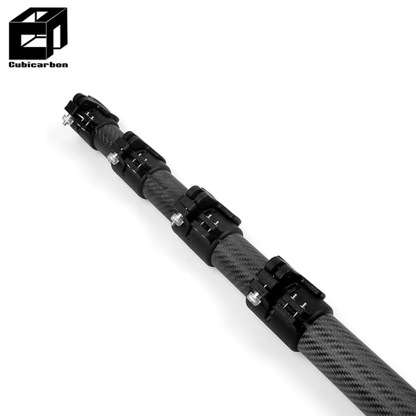 10m 12m 15m 18m telescopic pole 3k carbon fiber telescoping pole water cubicarbon 10m 12m 15m 18m telescopic pole 3k carbon fiber telescoping pole water cubicarbon