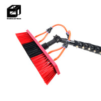 Factory Price 30 40 50 60 Foot Carbon Extension Pole With Brush Cleaning Pole Carbon Fiber Strong Carbon Fiber Telescopic Pole