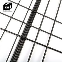 Factory Direct 3K Glossy Matte Carbon Fiber Rods Solid Carbon Rod Customized Diameter and Length