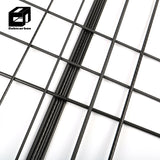 Factory Direct 3K Glossy Matte Carbon Fiber Rods Solid Carbon Rod Customized Diameter and Length