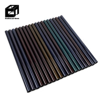 High Performance Customized Colored 100% 3K Twill Matte Carbon Fiber Tube With 14mm 16mm 18mm 22mm to 50mm