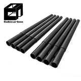 OEM Carbon Fiber Tube Thread Screw Connecter High Strength Tube With Sleeve Connect Different Sections Adjustable Length