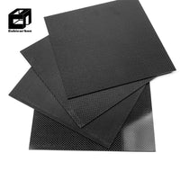 No Middleman Factory Direct Carbon Fiber Sheet CNC Cutting 3K Carbon Fiber Plate 2mm 3mm 4mm 10mm Thickness High Quality Panel