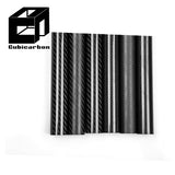 Factory Direct Carbon Fiber Tubes 20mm 40mm 60mm 80mm OD 3K Twill Plain Glossy Matte Carbon Pipes Wholesale Price