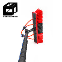 3K Twill Matte 3m 10m 15m 18m 20m 25ft Carbon Fiber Solar Panel Telescoping Cleaning Pole Window Cleaning Extension Pole