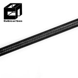 Carbon Fiber Manufacturer 3K Weave Carbon Fiber Window Cleaning Pole 4m 6m 9m Telescopic Pole With Quality Brush Clean Well