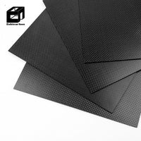 No Middleman Factory Direct Carbon Fiber Sheet CNC Cutting 3K Carbon Fiber Plate 2mm 3mm 4mm 10mm Thickness High Quality Panel