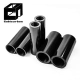 Customized Large Diameter Carbon Fiber Tubes 60mm 80mm 100mm 200mm 300mm 700mm OD Big Carbon Tube Strong Enough