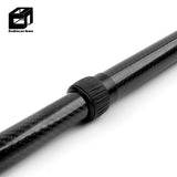 Real Carbon Fiber Manufacturer Supply 3K Weave Carbon Fiber Telescopic Pole 20ft 25ft 30ft 40ft 60ft Custom Length