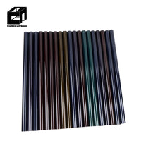 High Performance Customized Colored 100% 3K Twill Matte Carbon Fiber Tube With 14mm 16mm 18mm 22mm to 50mm