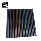 High Performance Customized Colored 100% 3K Twill Matte Carbon Fiber Tube With 14mm 16mm 18mm 22mm to 50mm