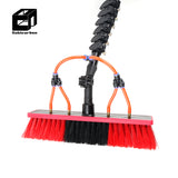 Factory Price 30 40 50 60 Foot Carbon Extension Pole With Brush Cleaning Pole Carbon Fiber Strong Carbon Fiber Telescopic Pole