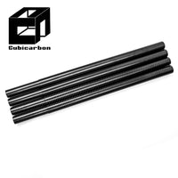 Factory Direct Carbon Fiber Tubes 20mm 40mm 60mm 80mm OD 3K Twill Plain Glossy Matte Carbon Pipes Wholesale Price