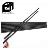 OEM Carbon Fiber Tapered Tube Carbon Tubes With Pro Taper Carbon Fiber Pool Cue Shaft at Wholesale Price