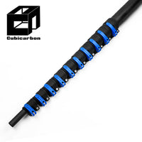 OEM Extendable Carbon Fiber Telescopic Pole 20ft 30ft 35ft 40ft 45ft 60ft Telescoping Pole Extension Pole