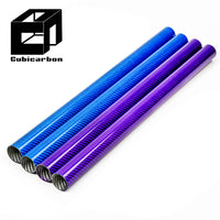 High Strength 1000mm 2000mm 3000mm Carbon Fiber 3k Tubing Carbon Fiber Pipe Color Carbon Fiber Tube Colored Pipes