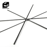 Factory Direct 3K Glossy Matte Carbon Fiber Rods Solid Carbon Rod Customized Diameter and Length