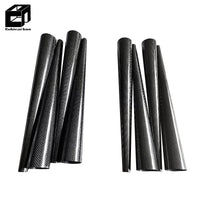 Customized One Piece High-Quality Carbon Fiber Tapered Tube Conical Carbon Fiber Tube