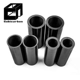 Customized Large Diameter Carbon Fiber Tubes 60mm 80mm 100mm 200mm 300mm 700mm OD Big Carbon Tube Strong Enough