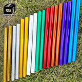 High Strength Top Quality Customized Colored 3K Carbon Fiber Tube 1 2 3 4 Inch Custom Length Colorful Carbon Fiber Pipe Tube