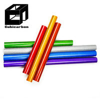 3K Glossy Colorful Carbon Fiber Tube 1" 2" 3" Customized Carbon Fiber Color Tube Multi-colors Carbon Fiber Tube for RC Airplane