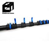 OEM Extendable Carbon Fiber Telescopic Pole 20ft 30ft 35ft 40ft 45ft 60ft Telescoping Pole Extension Pole