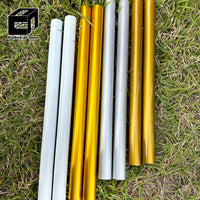High Strength Top Quality Customized Colored 3K Carbon Fiber Tube 1 2 3 4 Inch Custom Length Colorful Carbon Fiber Pipe Tube