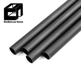3K Full Carbon Tube Matte Finish Roll Wrapped T300 Carbon Fibre Tube Material Prepreg Customized Tube Carbon 1000mm 20000mm