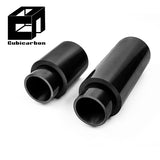 Factory Direct Customized Diameter Large Carbon Fiber Tube 3-750mm Diameter Carbon Pipes Wholesale Price