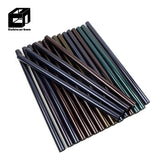 High Performance Customized Colored 100% 3K Twill Matte Carbon Fiber Tube With 14mm 16mm 18mm 22mm to 50mm