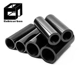 Customized Large Diameter Carbon Fiber Tubes 60mm 80mm 100mm 200mm 300mm 700mm OD Big Carbon Tube Strong Enough