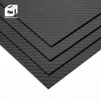 OEM Factory Direct 1mm 2mm 3mm 5mm Carbon Fiber Sheet CNC Custom Carbon Fiber Plate High-Quality Wholesale Price Carbon Sheets