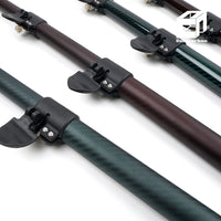 OEM Factory 20ft 30ft 40ft 45ft 50ft 60ft 65ft Carbon Fiber Telescopic Pole Custom 3K Colorful Telescoping Tube 3-20m