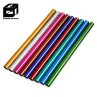 Colored Carbon Fiber Tube 3K Twill Surface High-Strength Colorful Round Tube With Wholesale Price