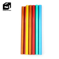 OEM High Strength Colorful Carbon Fiber Carbon Fiber Tube 100% Real 3K Twill Matte/Glossy Carbon Fibre Pole Factory Direct