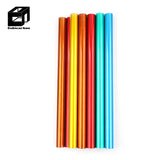 OEM High Strength Colorful Carbon Fiber Carbon Fiber Tube 100% Real 3K Twill Matte/Glossy Carbon Fibre Pole Factory Direct