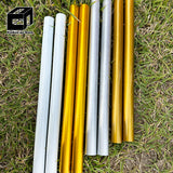 High Strength Top Quality Customized Colored 3K Carbon Fiber Tube 1 2 3 4 Inch Custom Length Colorful Carbon Fiber Pipe Tube